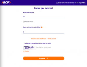 ¿Cómo saber mi numero de cuenta BCP?