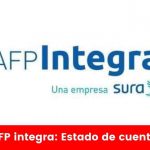 AFP integra: Estado de cuenta