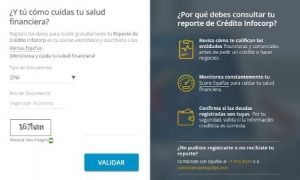 como saber si estoy en infocorp